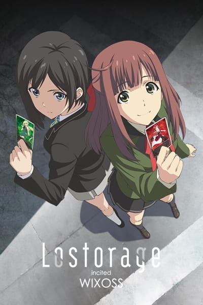 Лострейдж: Побуждение «WIXOSS» [1-12 из 12]