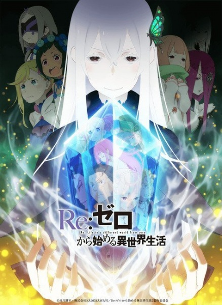 Re:Zero. Жизнь с нуля в альтернативном мире 2 [1-13 из 13]