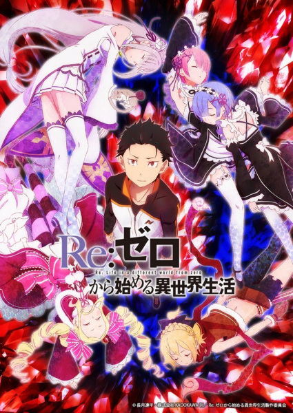 Re:Zero. Жизнь с нуля в альтернативном мире [1-25 из 25]